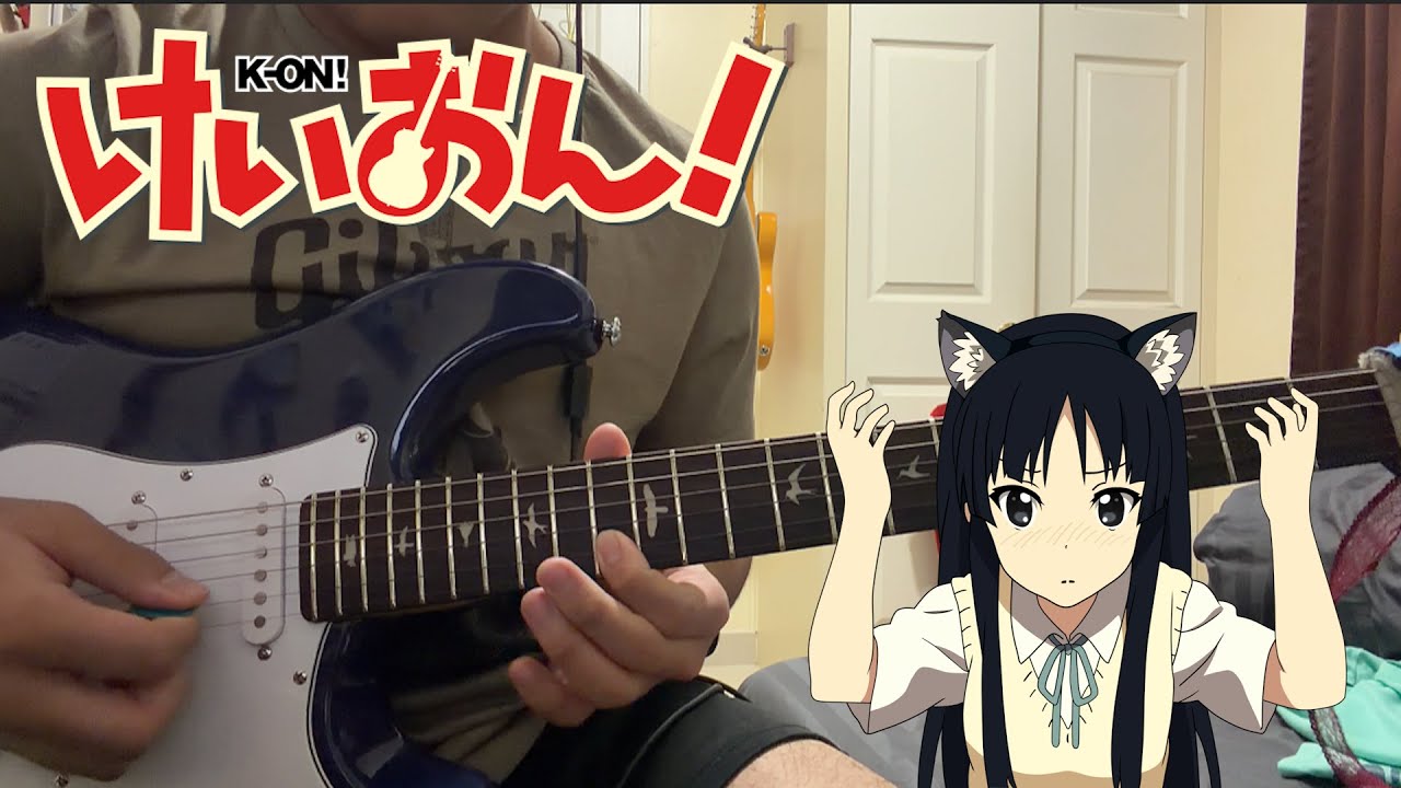K-ON! - 私の恋はホッチキス My Love is a Stapler (Guitar Cover)