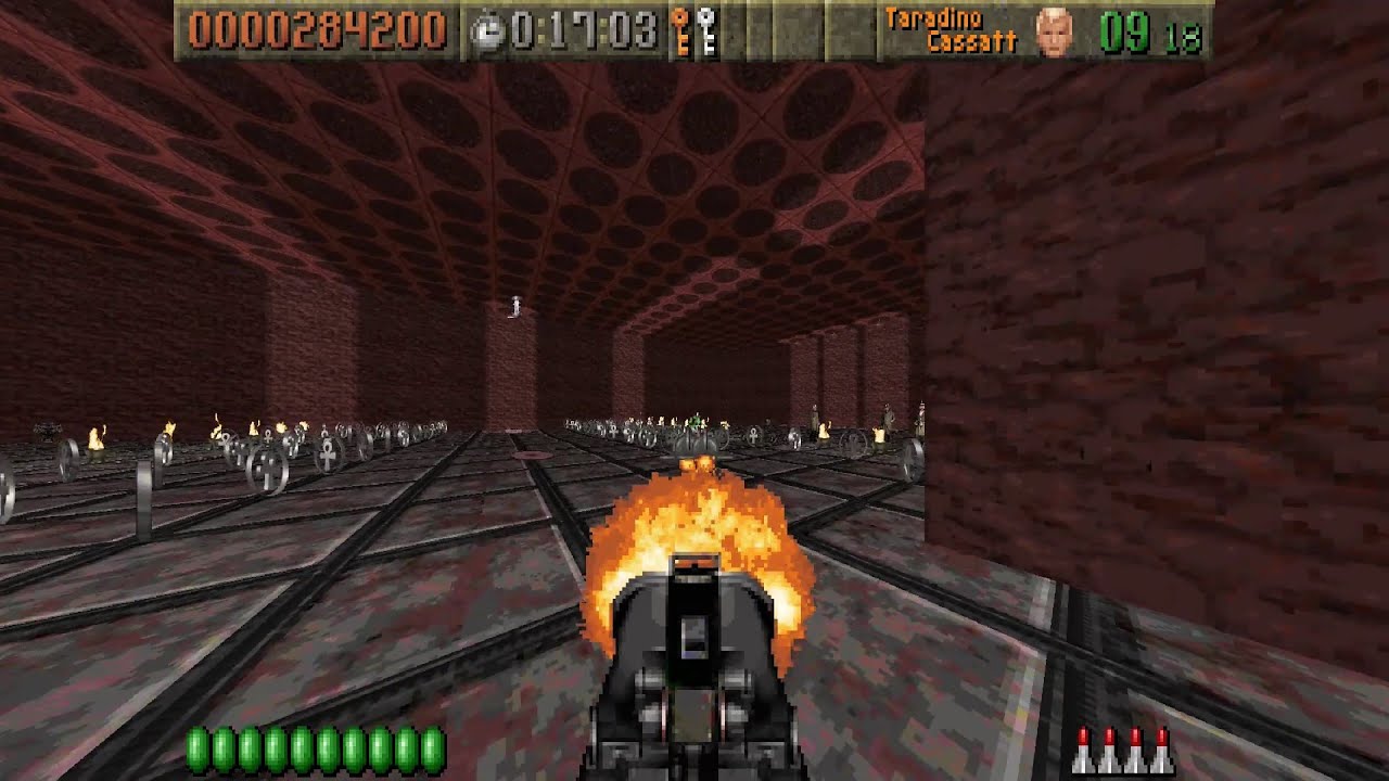 Rise of the Triad: Ludicrous Edition | Dark War | E1A5 | Highest Difficulty