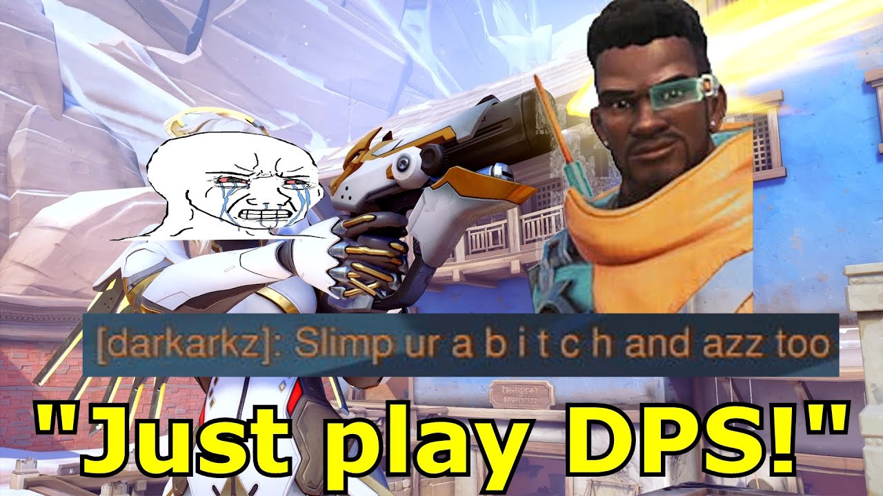 Overwatch 2 is Toxic... And Everyone Loves How I Play Support (Not Really ;-;)
