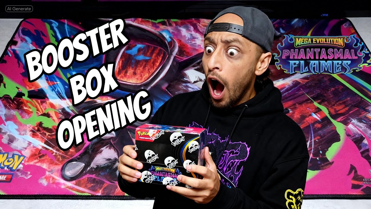 So I opened a Phantasmal Flames Booster Box... - Will we add to the Kollection?!