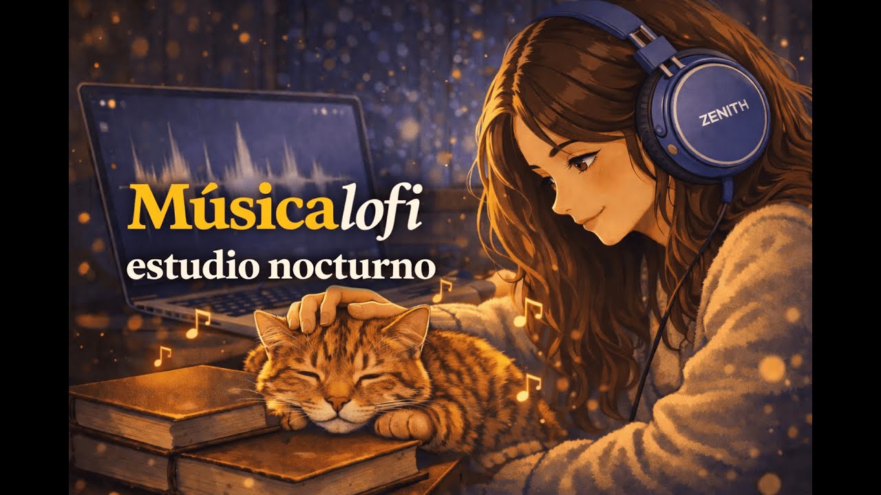 Música lofi de medianoche para enfoque total #zenithmusic #relaxingmusic #lofi #zenith #studymusic
