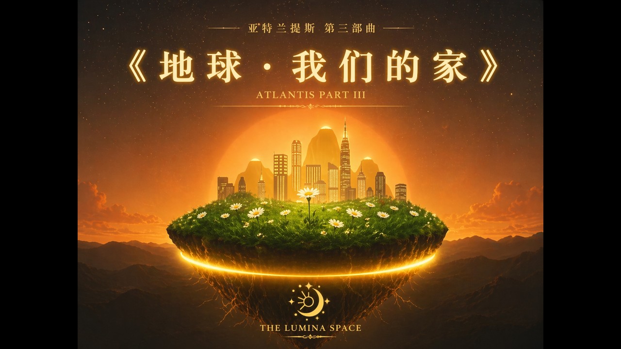 《地球 · 我们的家》| 亚特兰提斯第三部曲