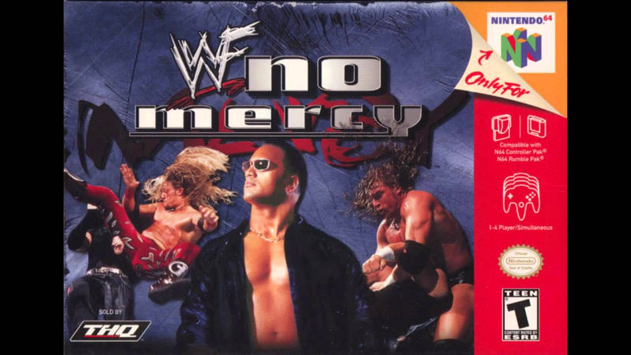 WWF No Mercy Music - Smackdown Mall