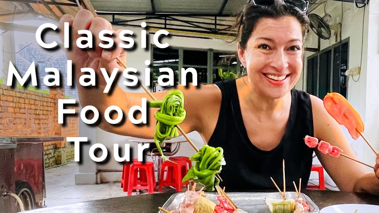 Malaysian Food Tour in Melaka (Malacca) Peranakan, Nyonya ,Mamak, Portuguese, Malaysian Street Food