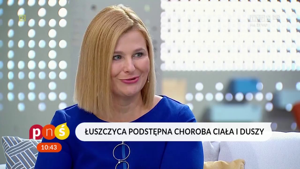 Łuszczyca - choroba ciała i duszy