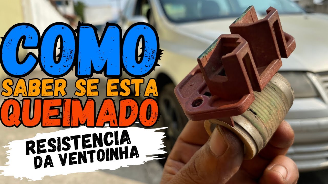 Como testar resistência da ventoinha do stilo ano 2005