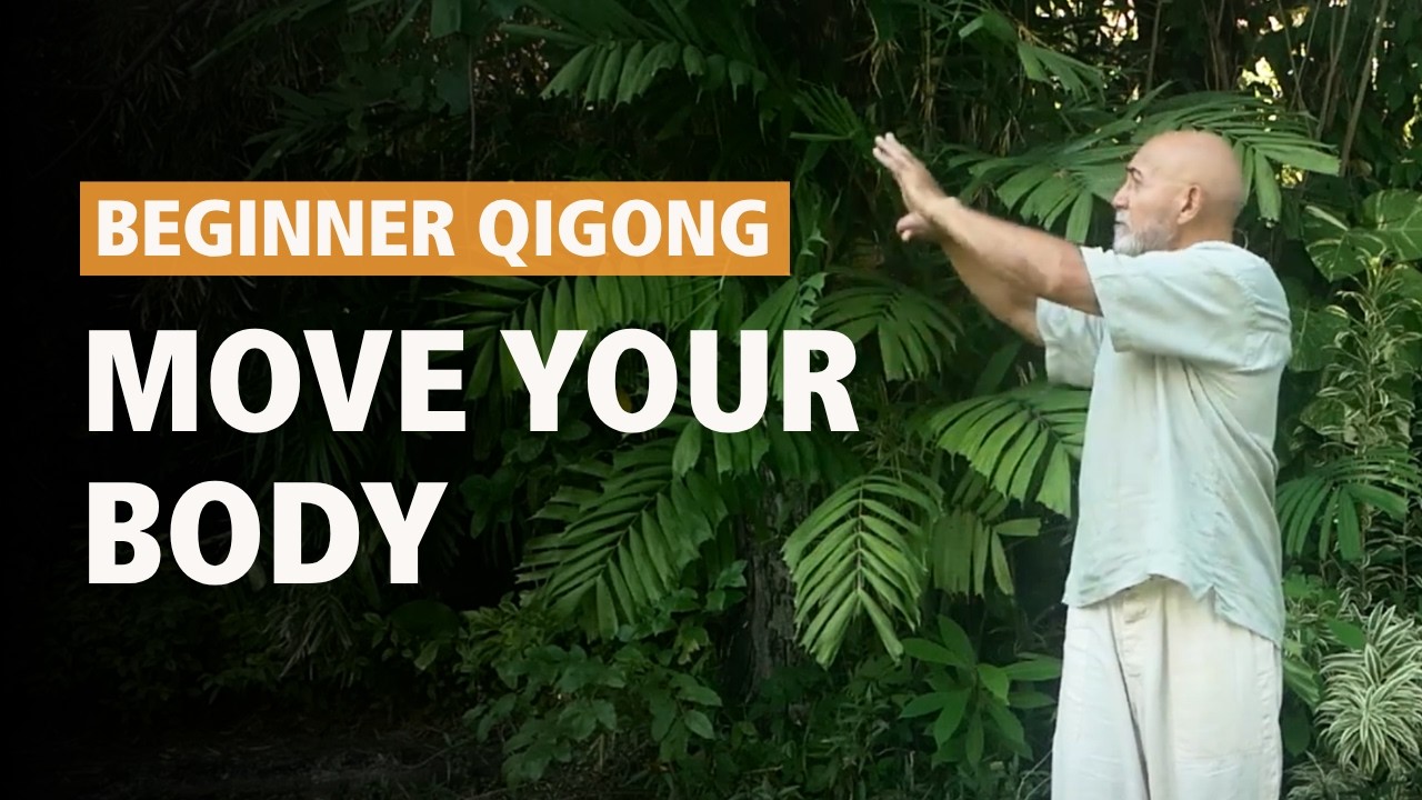 #32 | Beginners Qi Gong Class | Learn How to Move Just One Part of Your body With Qi Gong