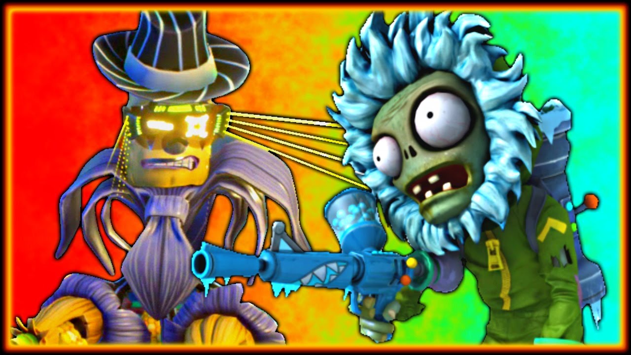 Garden Warfare 2 Funny Moments - The Corn Mafia