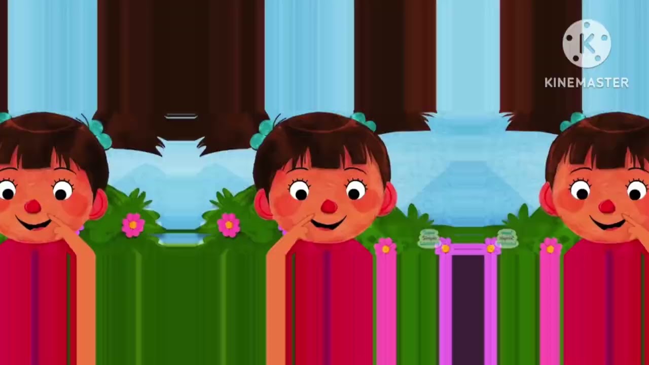 One nose effect (supersimple song effect)