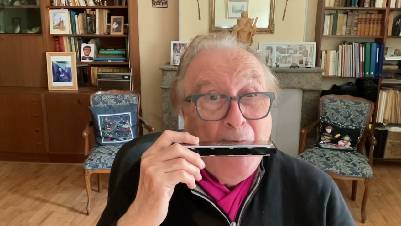 L'Internationnale par Robert et son harmonica