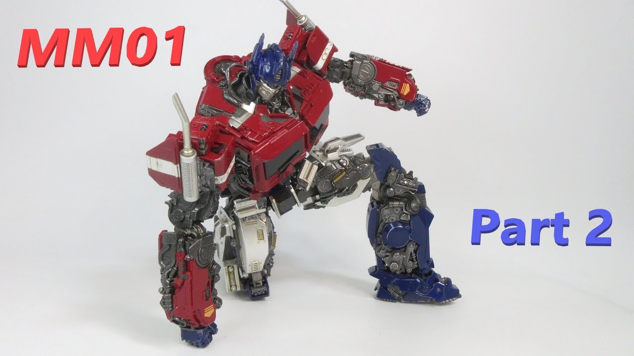 【TF非正規玩具レビュー】 ビー司令官っぽい人の決定版！（Part 2 ）　MAGNIFICENT MECHA MM01,  aka Optimus Prime