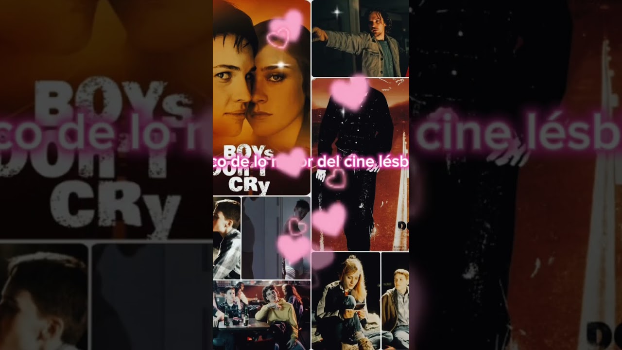 Lo mejor del cine l&eacute;sbico 🏳️&zwj;⚧️🥰🏳️&zwj;🌈💕