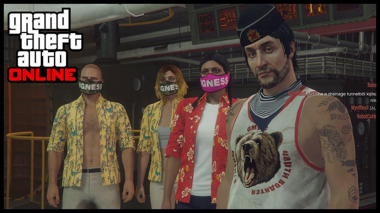 GTA Online Cayo Perico Heist Finale 3 Player 