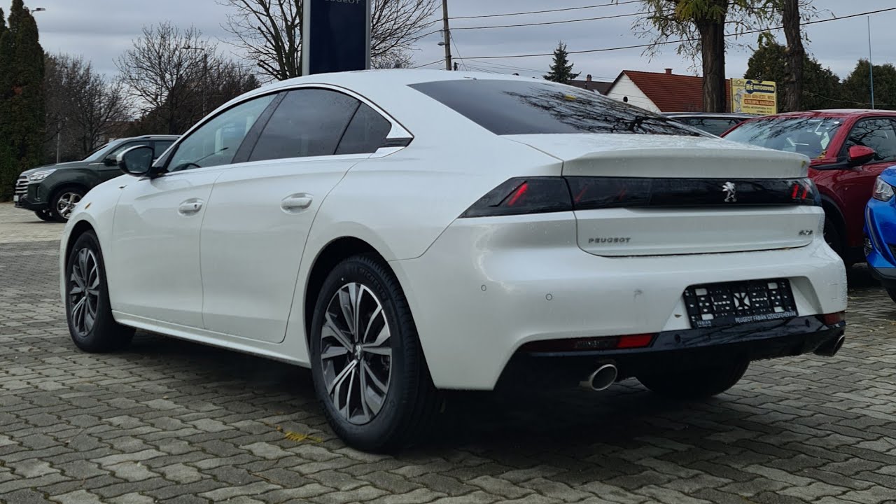 Peugeot 508 Allure Pack 1.6 PureTech 180 EAT8 Pearlescent White