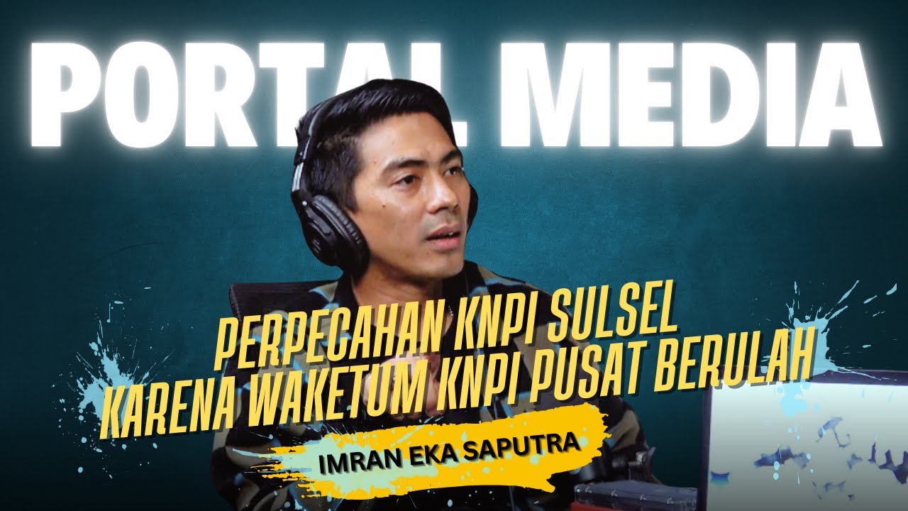 Imran Eka Saputra : Perpecahan KNPI Sulsel Karena Waketum KNPI Pusat Berulah