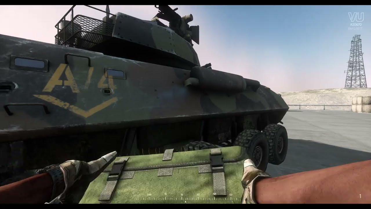 Realit Mod - Playtest- uncut-BF3 (GER/English) part 1