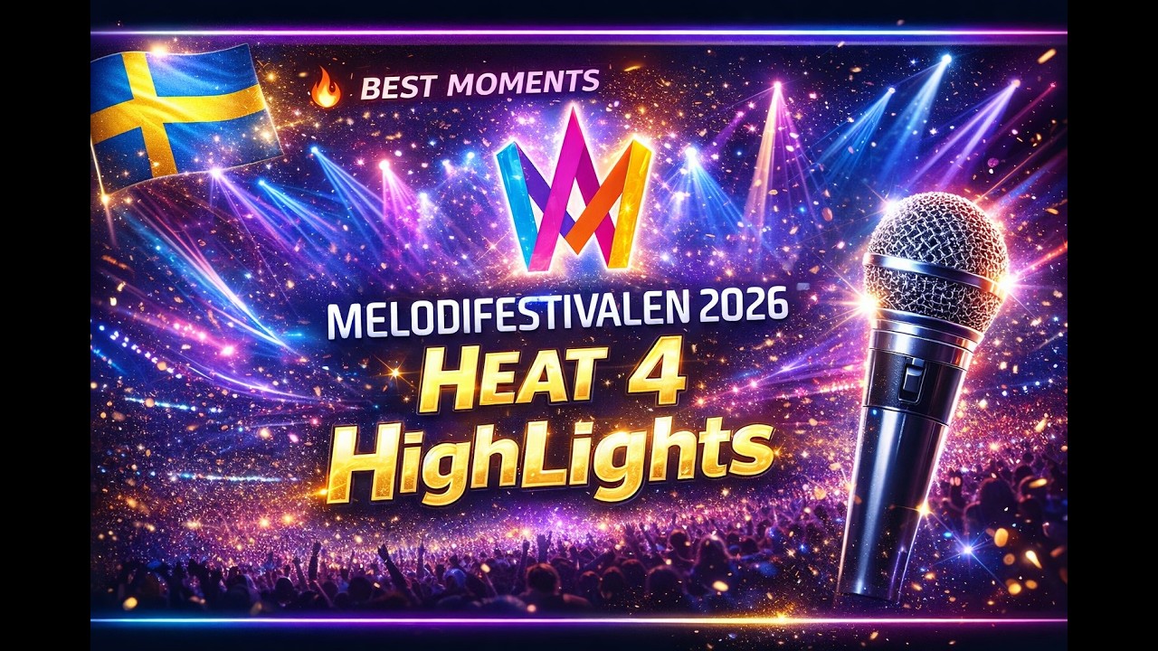 Melodifestivalen 2026 Heat 4