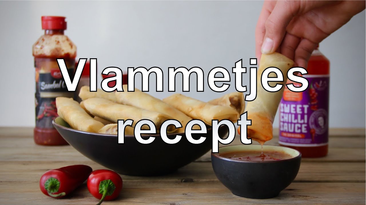 Vlammetjes recept
