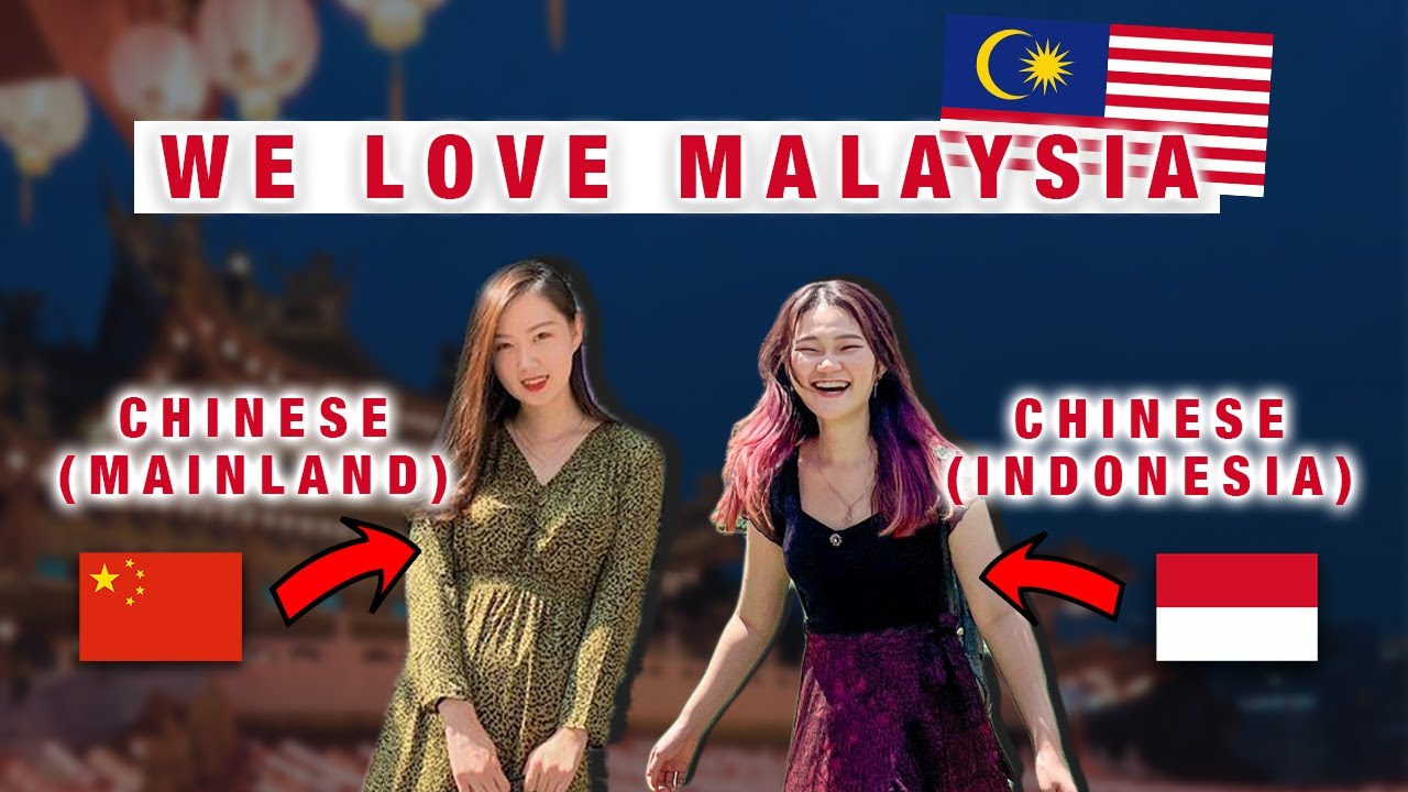 CULTURE SHOCK DI MALAYSIA! Chinese Tiongkok VS Chinese Malaysia