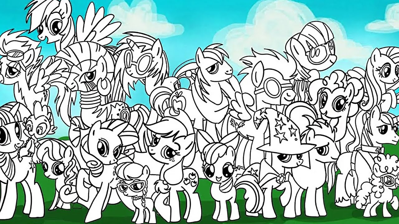MLP My little pony Friendship is magic