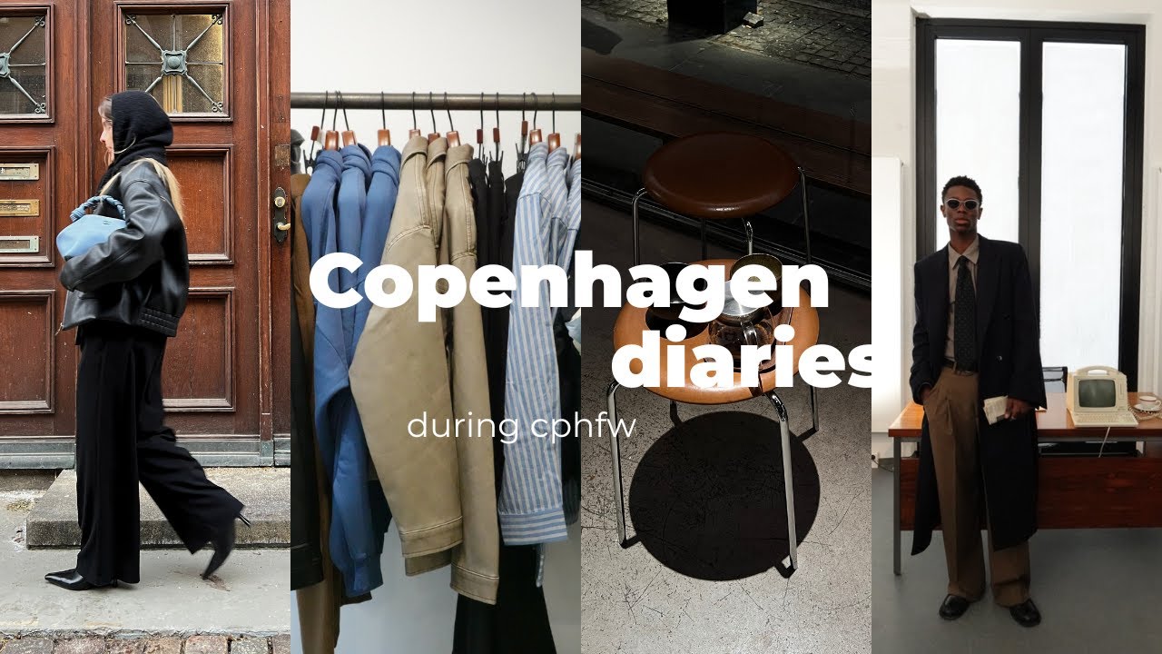 Copenhagen Diaries: first ever Fashion Week, winter blues & hot chocolate dates