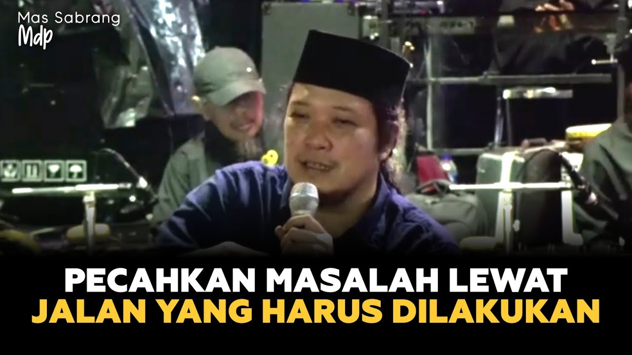 Mas Sabrang MDP - MBG itu idenya tidak buruk