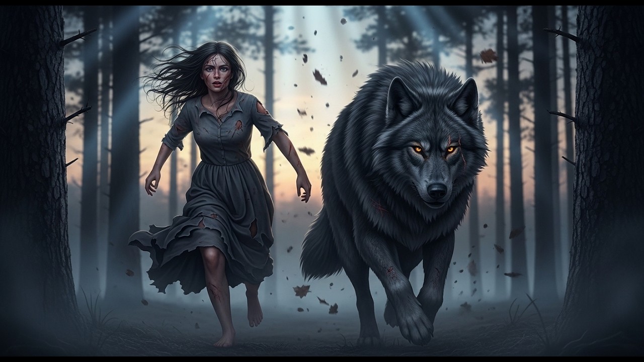 Die misshandelte Omega rannte mit einem „verrückten“ Wolf in den Wald – er war der wahre Alpha-König