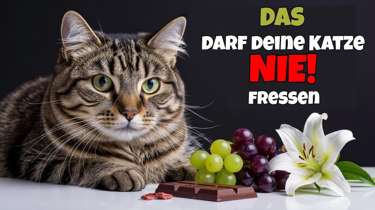 Giftig f&uuml;r Katzen: Lebensmittel & Pflanzen, die tabu sind!