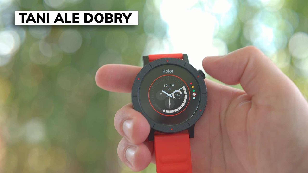 CMF Watch 3 Pro recenzja | Tanio, ładnie i dobrze