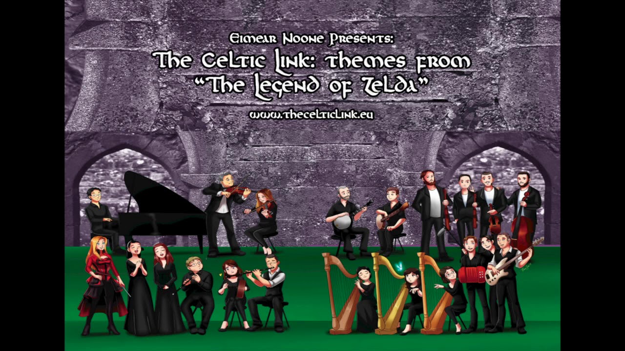 The Celtic Link: Themes from The Legend of Zelda