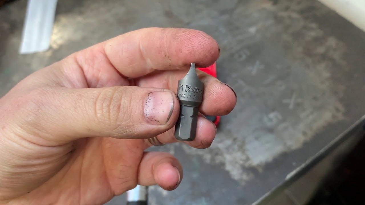 Ko-Ken Attack Driver AN112A review - Koken 4112n hand held impact driver