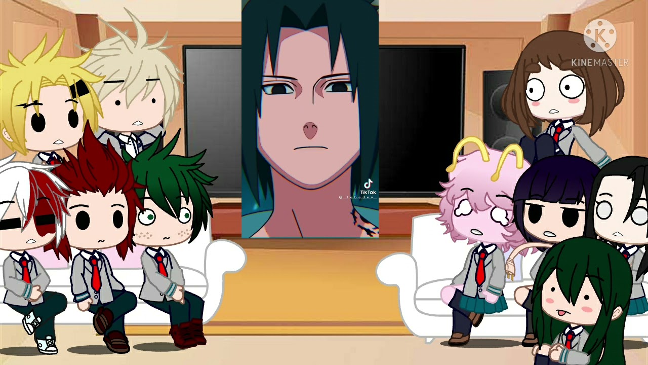 bnha react to team 7