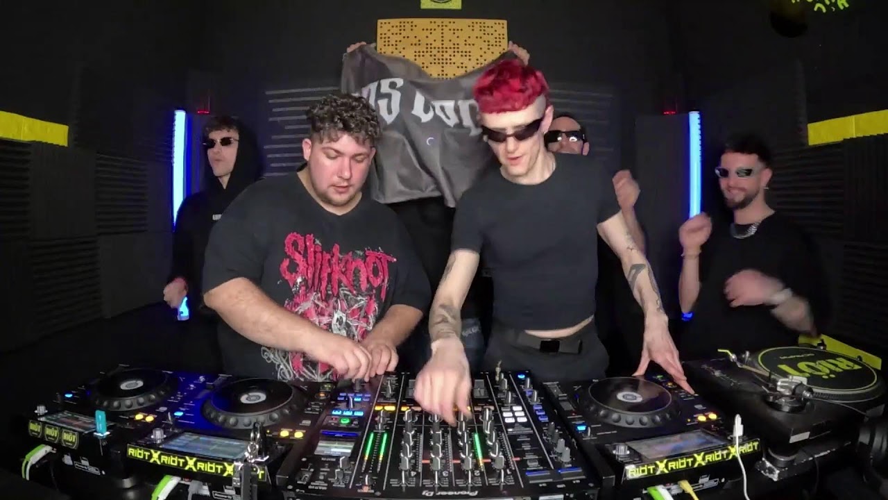 Packapunch b2b Dj Piro - Hard Techno Dj set - 513 - Riot scampia
