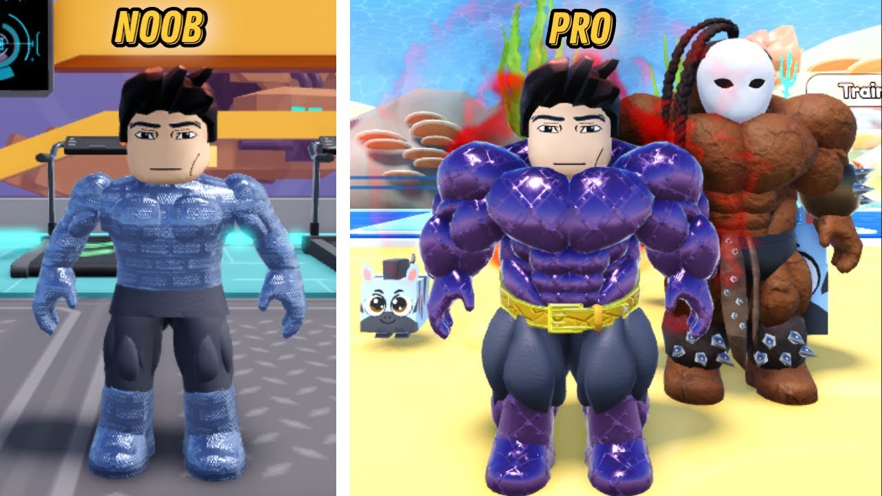 UNLOCK NEW GYM IN GYM STAR SIMULATOR ROBLOX