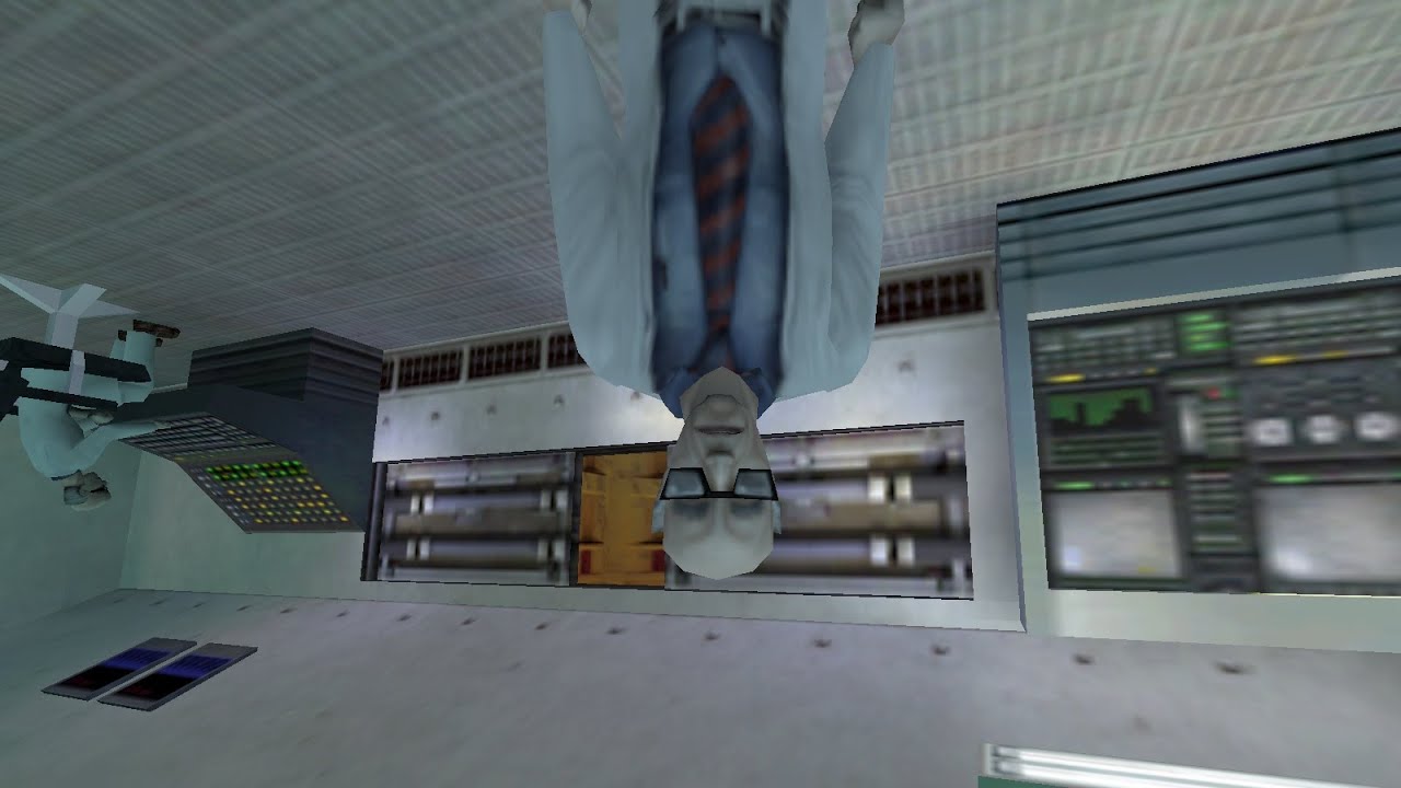 Let's play Half-Life... UPSIDE DOWN (Part I)