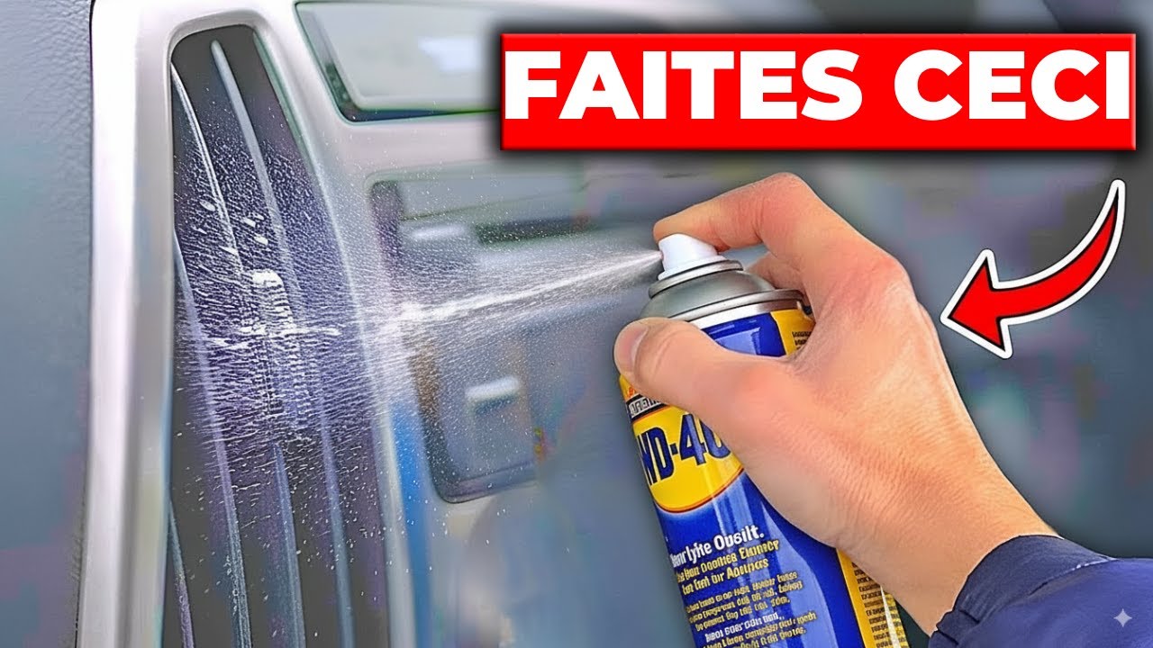Ce SECRET fera que la climatisation de ta voiture souffle DEUX FOIS plus froid