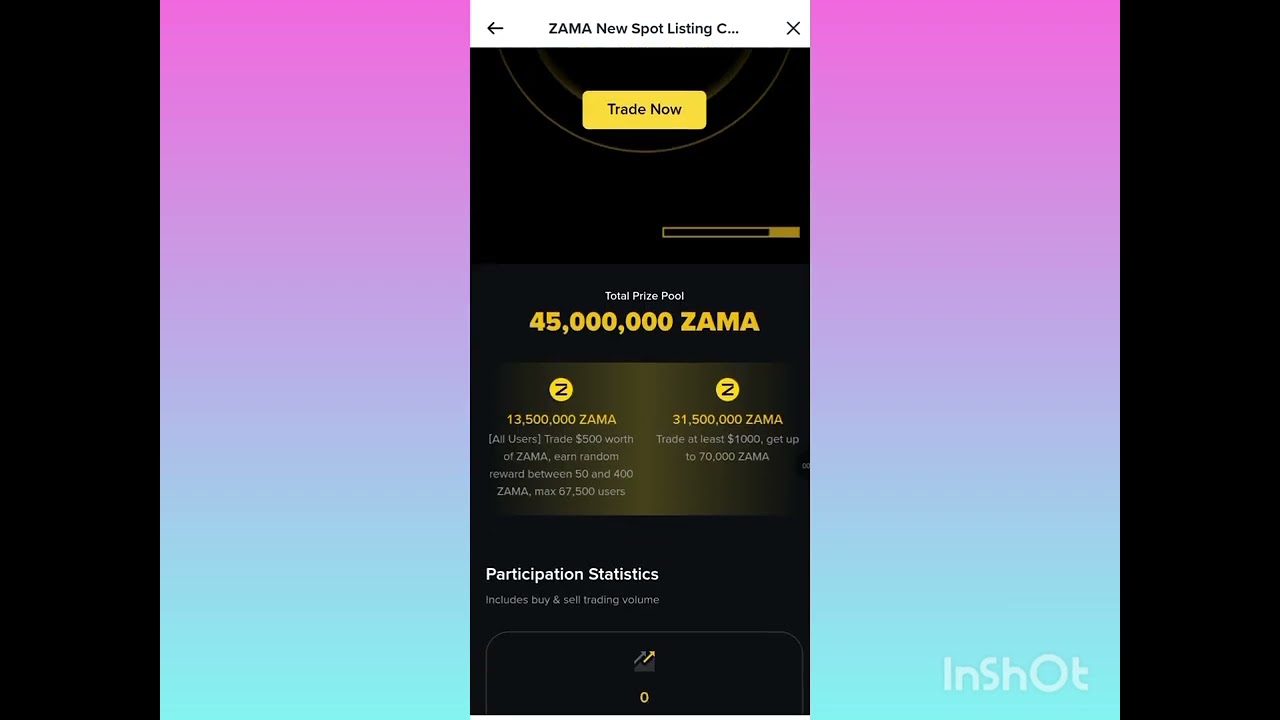 Binance campaign  Join campaign full detail