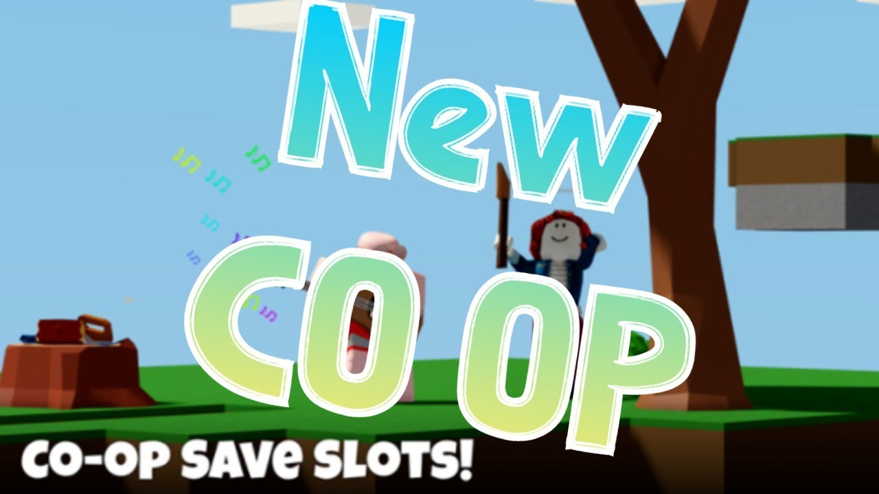 How To Use CO-OP Mode! Play With Friends! (Roblox Islands)