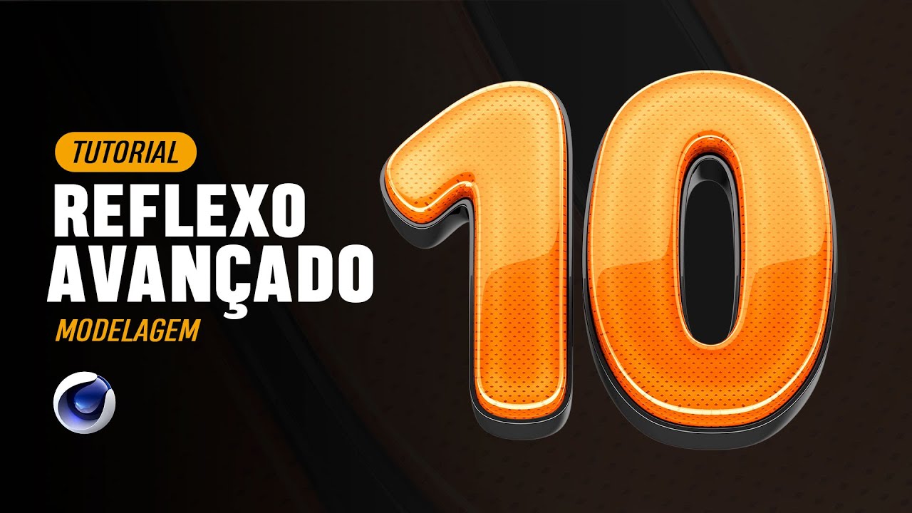 Criar Reflexo Avançado no Cinema 4d nunca foi mais FÁCIL - Tutorial cinema 4d