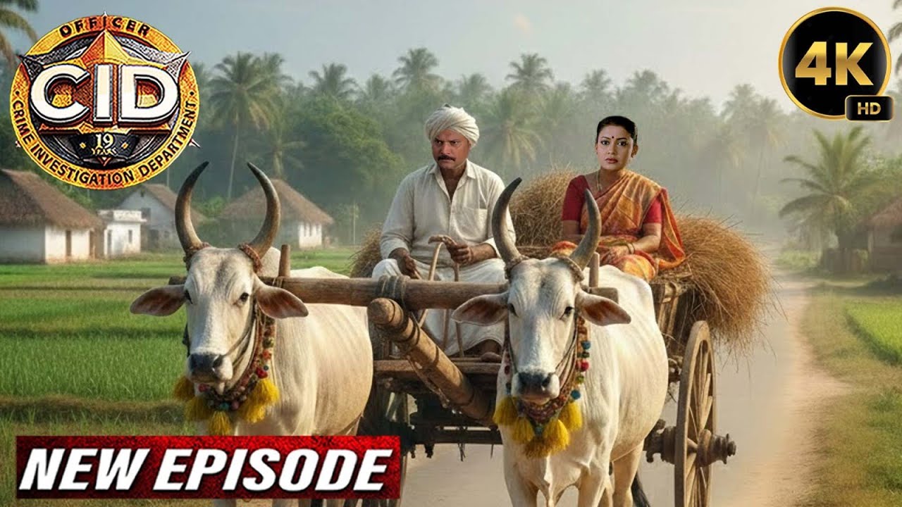 पति–पत्नी का भेष धरकर Daya और Shreya बैलगाड़ी से पहुँचे अपराधी के गाँव | CID New Episodes 2026