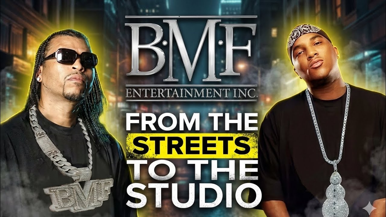 BMF Entertainment: From the Streets to the Studio