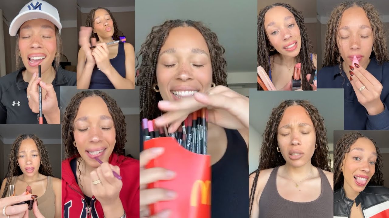 Random Lip Combo EYES CLOSED (Part 1)