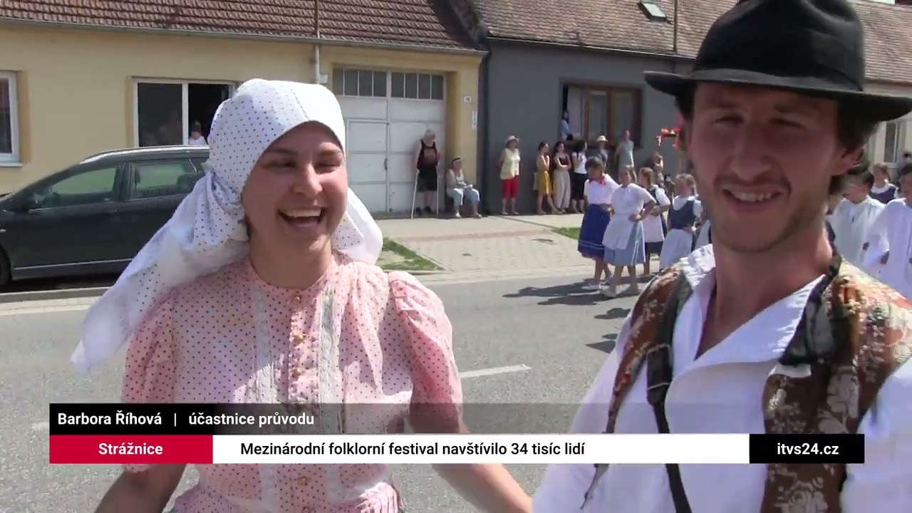 Mezinárodní folklorní festival Strážnice 2024