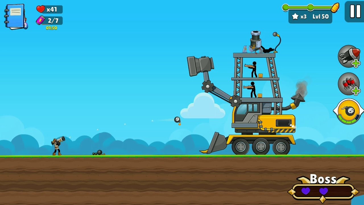 Boom Zooka Level 46-50 Full Gameplay (No Commentary)