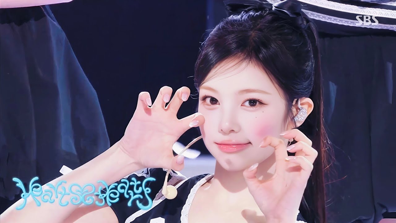 [Comeback Stage] 260301 Hearts2Hearts (하츠투하츠) - RUDE! | SBS INKIGAYO 가요대전 방송 [1080P]