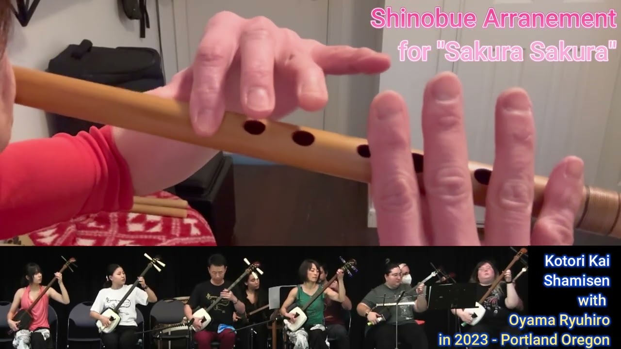 SakuraSakura - Shinobue Arrangement for TAKOHACHI