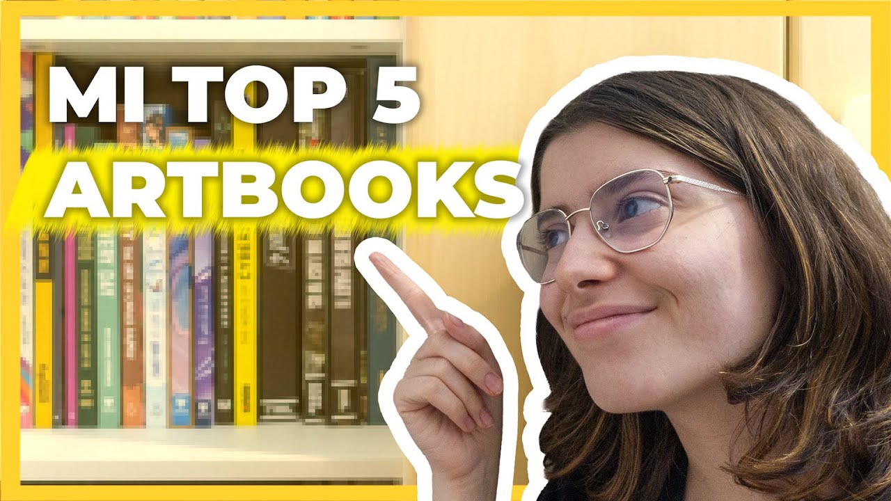 📚 MIS ARTBOOKS FAVORITOS (películas y videojuegos) | Top 5 de mi colección
