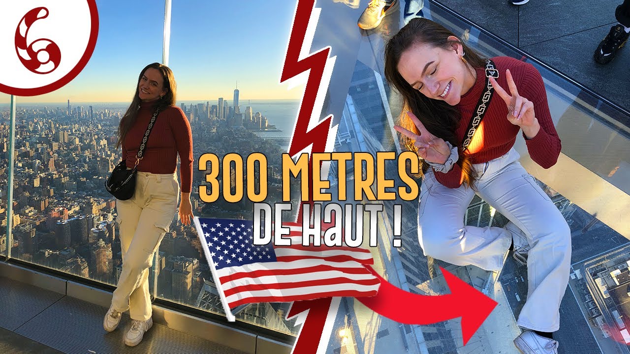 JE MARCHE DANS LE VIDE A 300 MÈTRES DE HAUT ! #6 (#vlogmas 10 jours avant Noël)