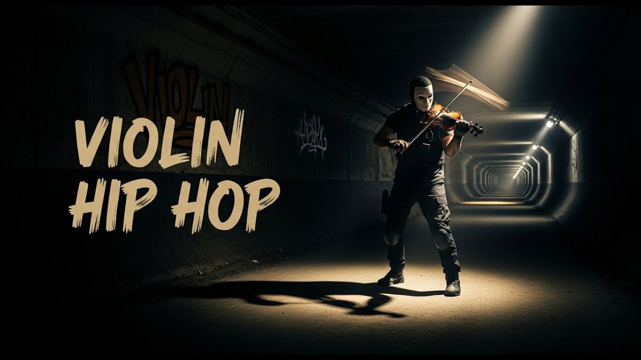 【Violin x Hip Hop Playlist】– Night Vibes for Thinking Souls