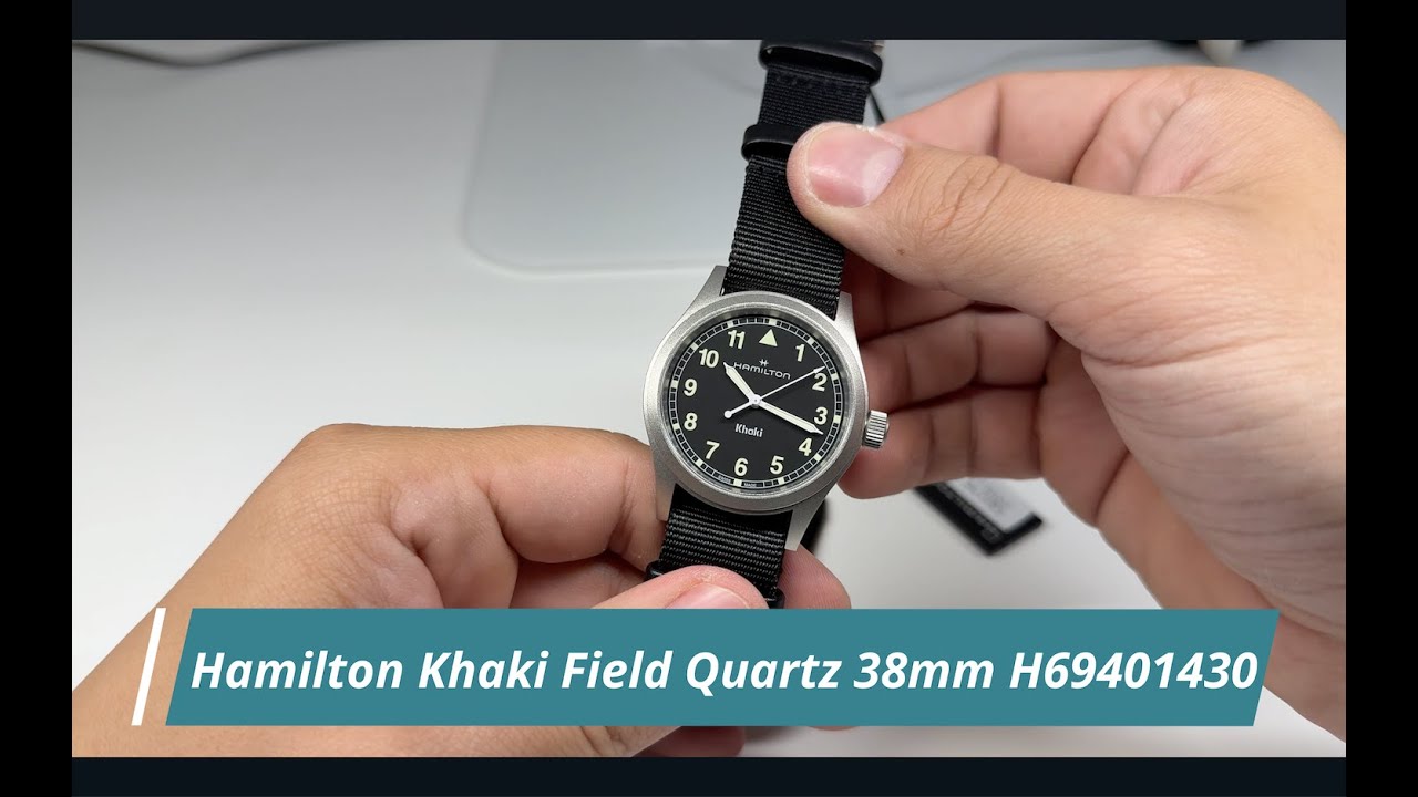 Hamilton Khaki Field Quartz 38mm H69401430